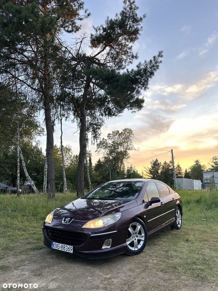 Peugeot 407 - 1