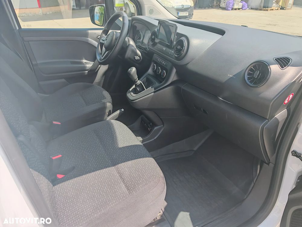 Mercedes-Benz Citan 110 CDI Standard 95 CP 3 Locuri - 8