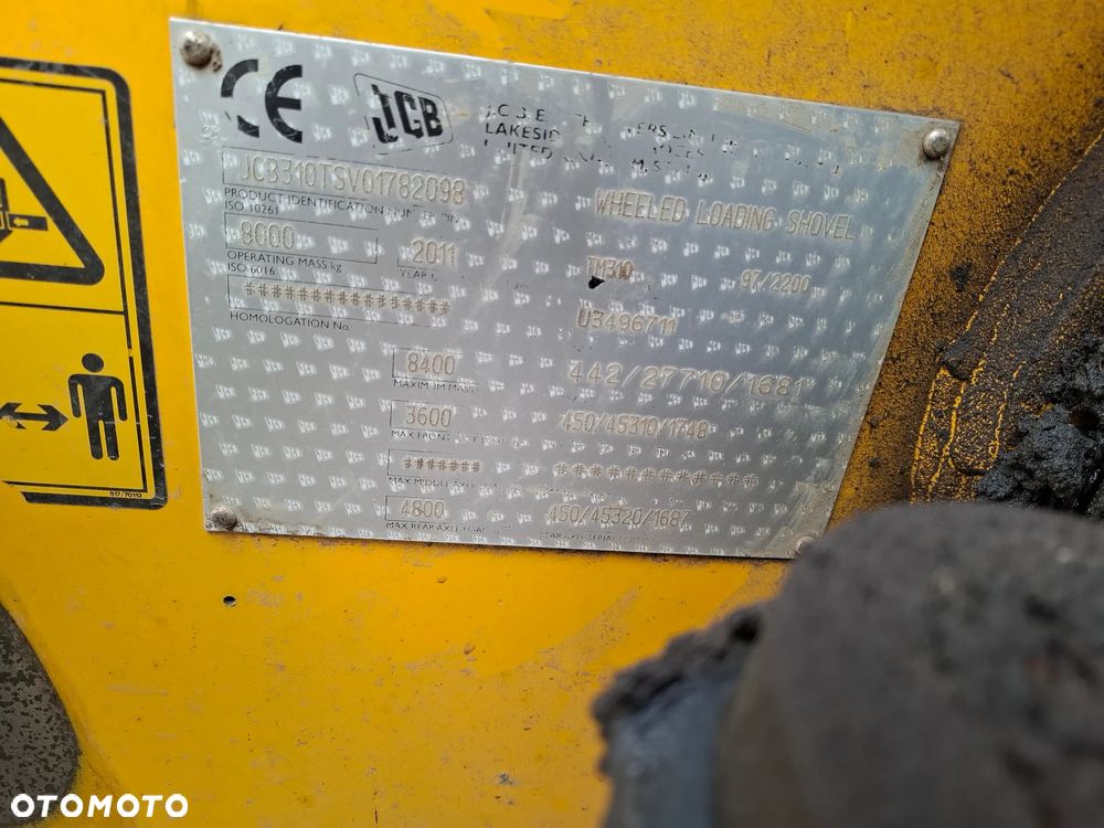 JCB TM310 AGRI - 9