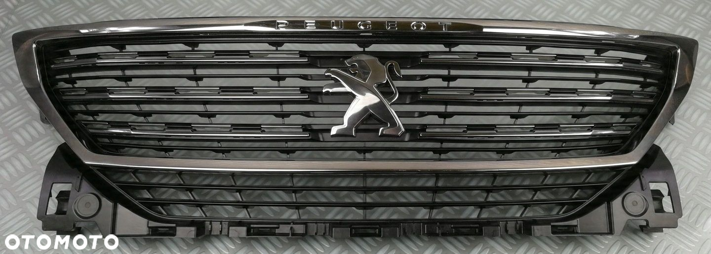 9818203877 9811016977 grill atrapa chłodnicy PEUGEOT 3008 5008 II 2 2016- - 3