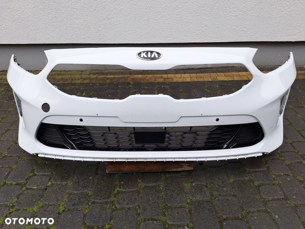 KIA CEED III 18- ZDERZAK PRZÓD PRZEDNI ORYGINAŁ KIA 86511-J7000 WYSYŁKA 24H