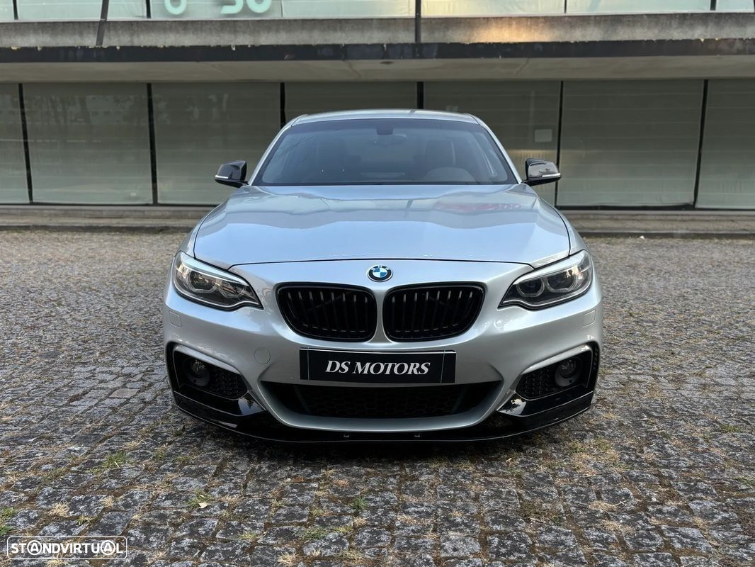 BMW 218 d Coupe Pack M - 3
