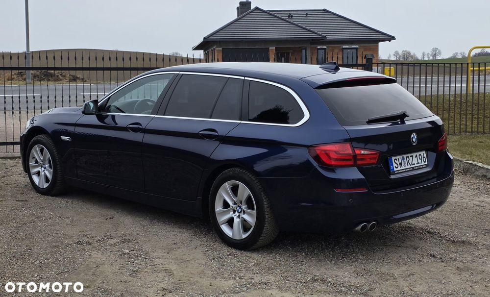 BMW Seria 5 520d BluePerformance - 9