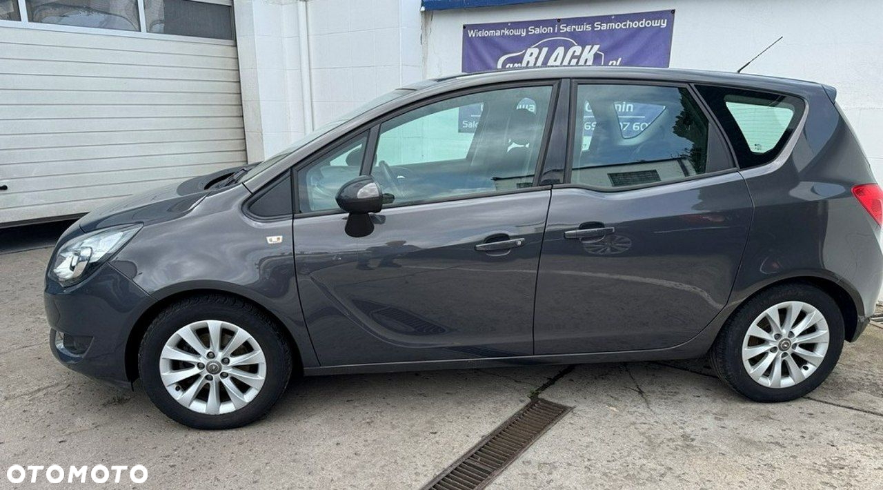 Opel Meriva - 2