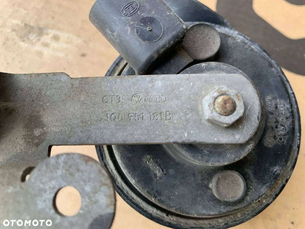 Klakson sygnał dźwiękowy VW EOS 1Q0951181B 1Q0951223 - 4
