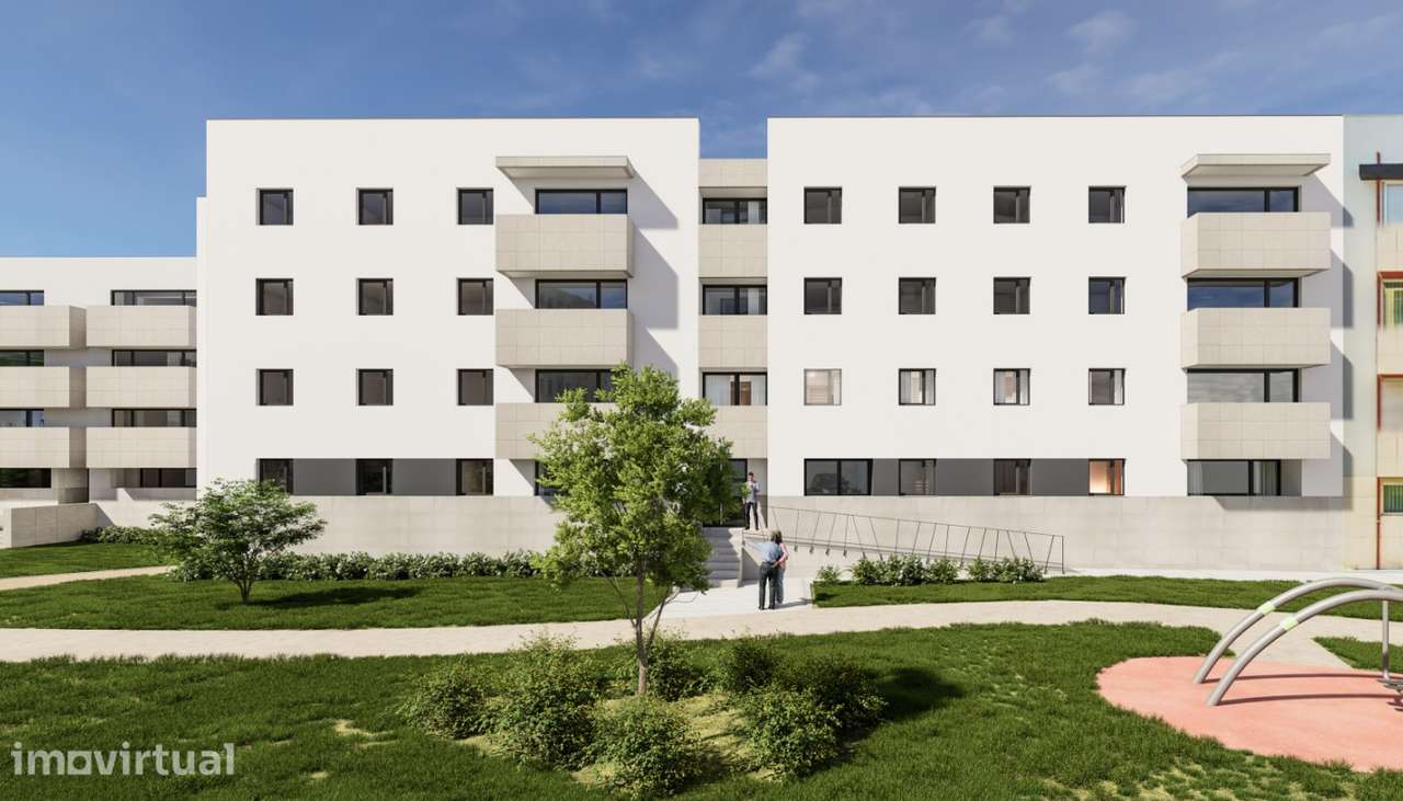Venda de Apartamento T3 em construção, na Póvoa de Varzim - Grande imagem: 2/18