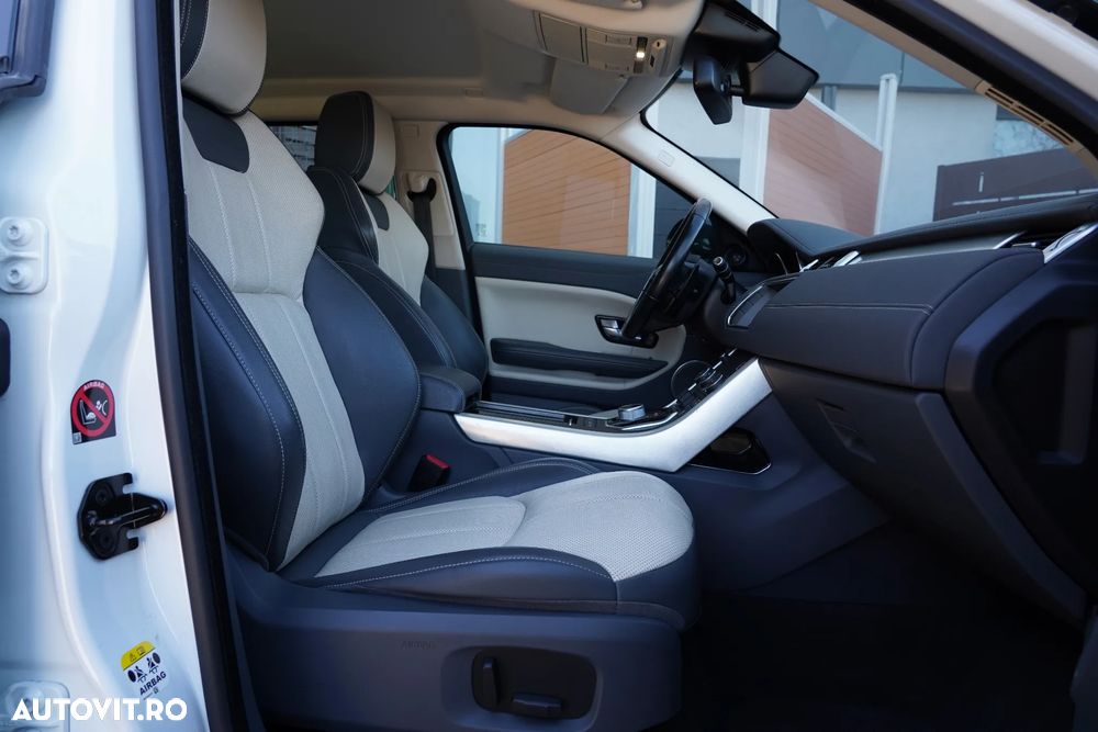 Land Rover Range Rover Evoque - 12