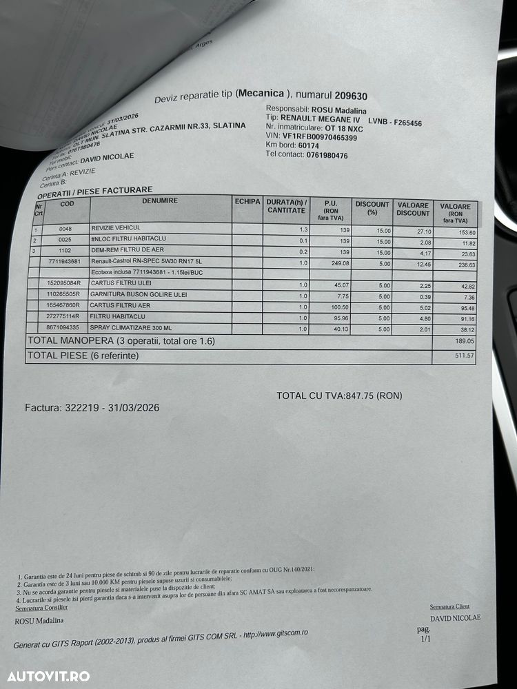 Renault Megane TCe GPF Intens - 15