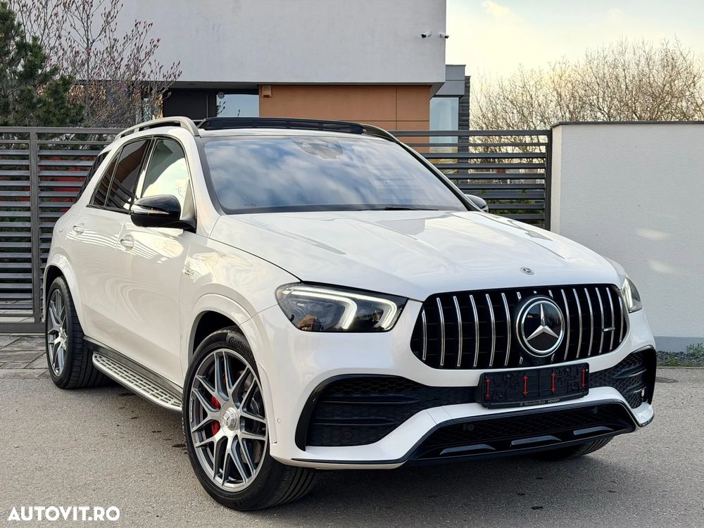 Mercedes-Benz GLE AMG 53 4Matic+ AMG Speedshift TCT 9G - 3