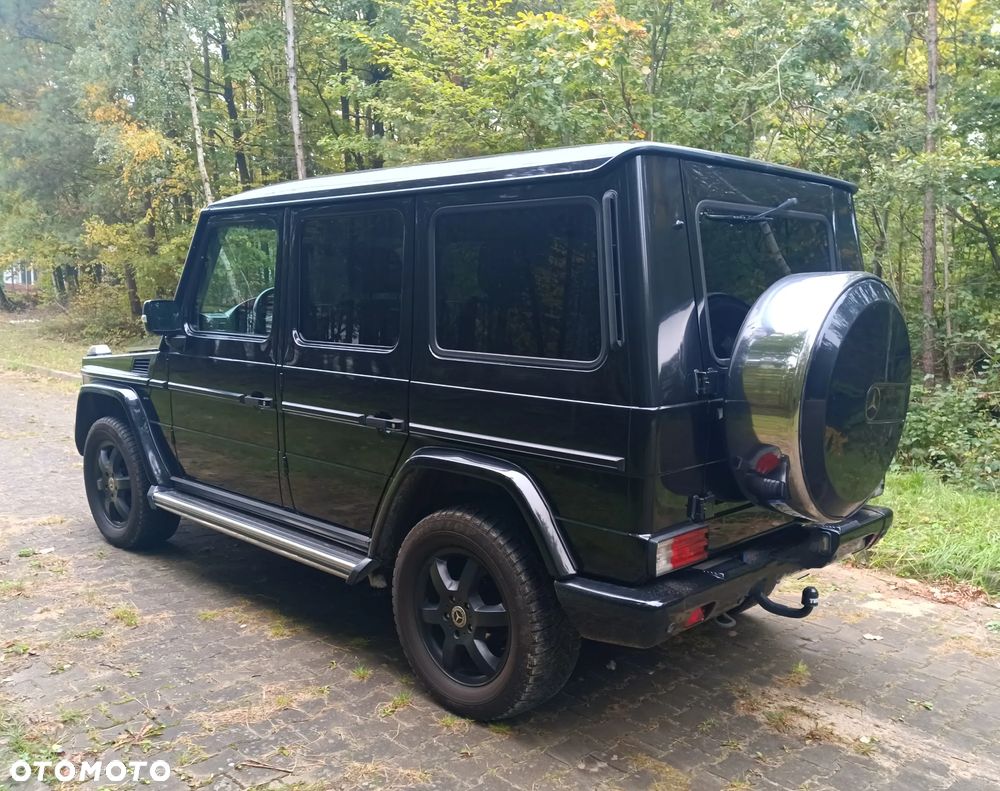 Mercedes-Benz Klasa G 320 CDI - 2