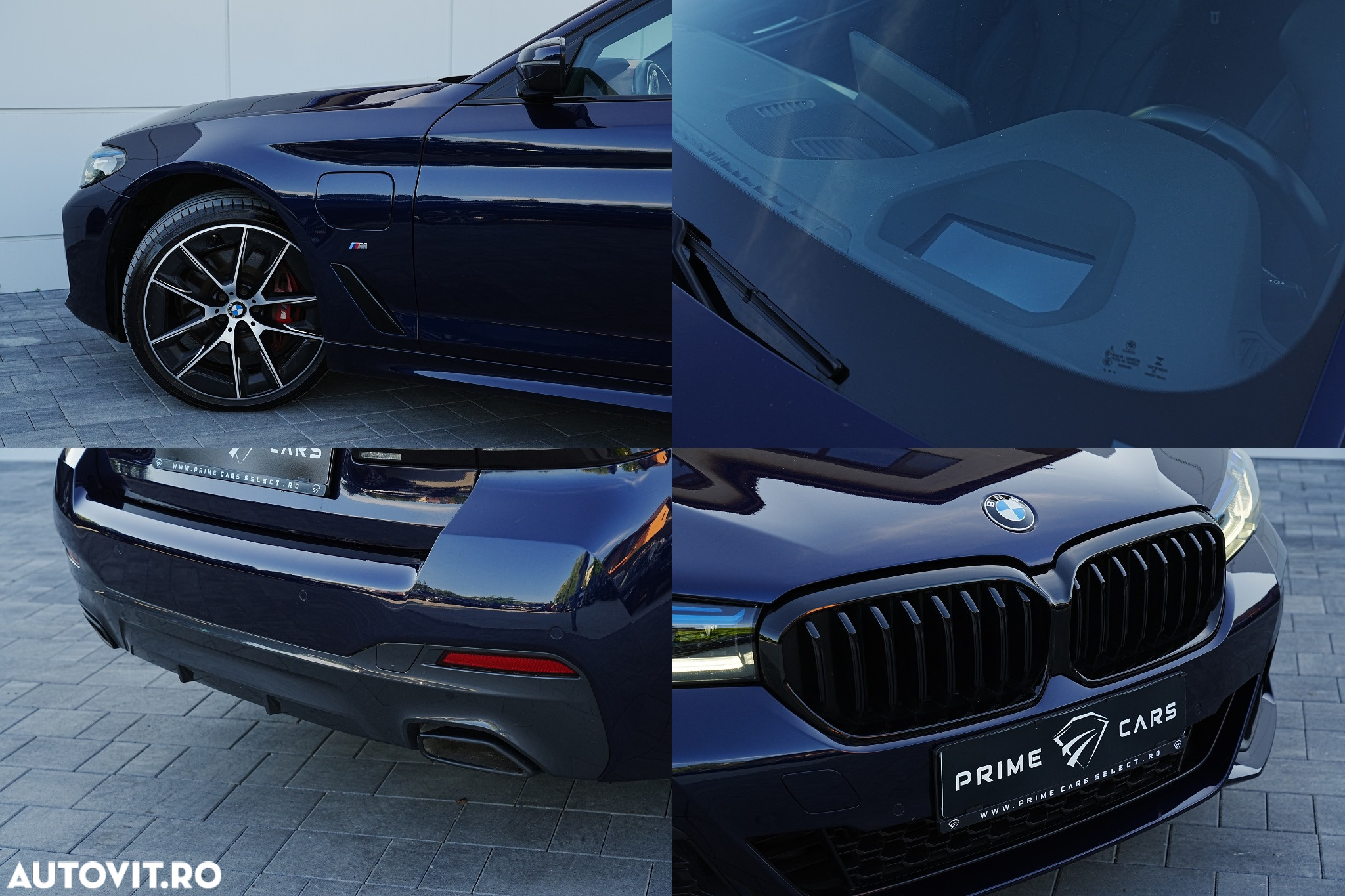 BMW Seria 5 530e xDrive Aut. M Sport Edition - 40