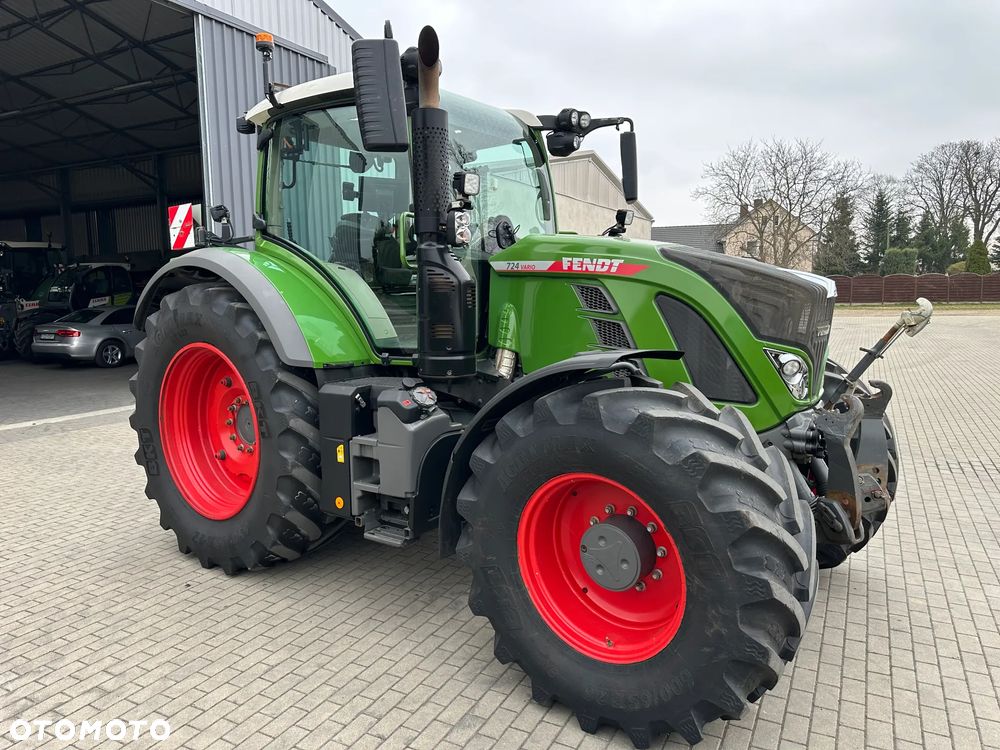Fendt 724 Vario Gen6 Profi Plus - 11