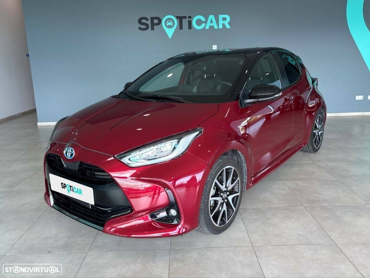 Toyota Yaris 1.5 HDF Square Collection - 20