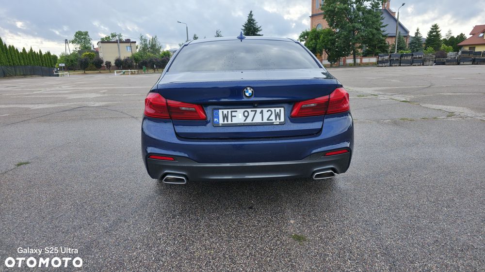 BMW Seria 5 540d xDrive M Sport sport - 5