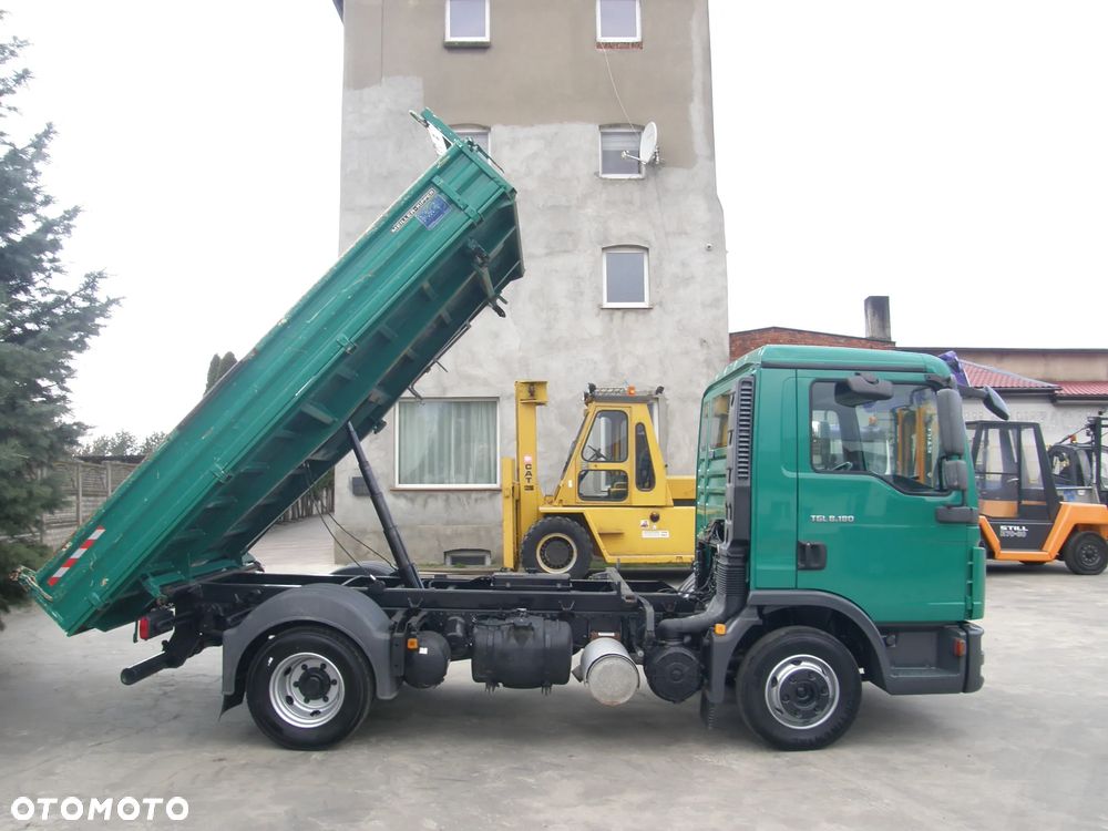 MAN TGL 8.180 2011 187000km wywrotka Meiller-Kipper z Niemiec - 29
