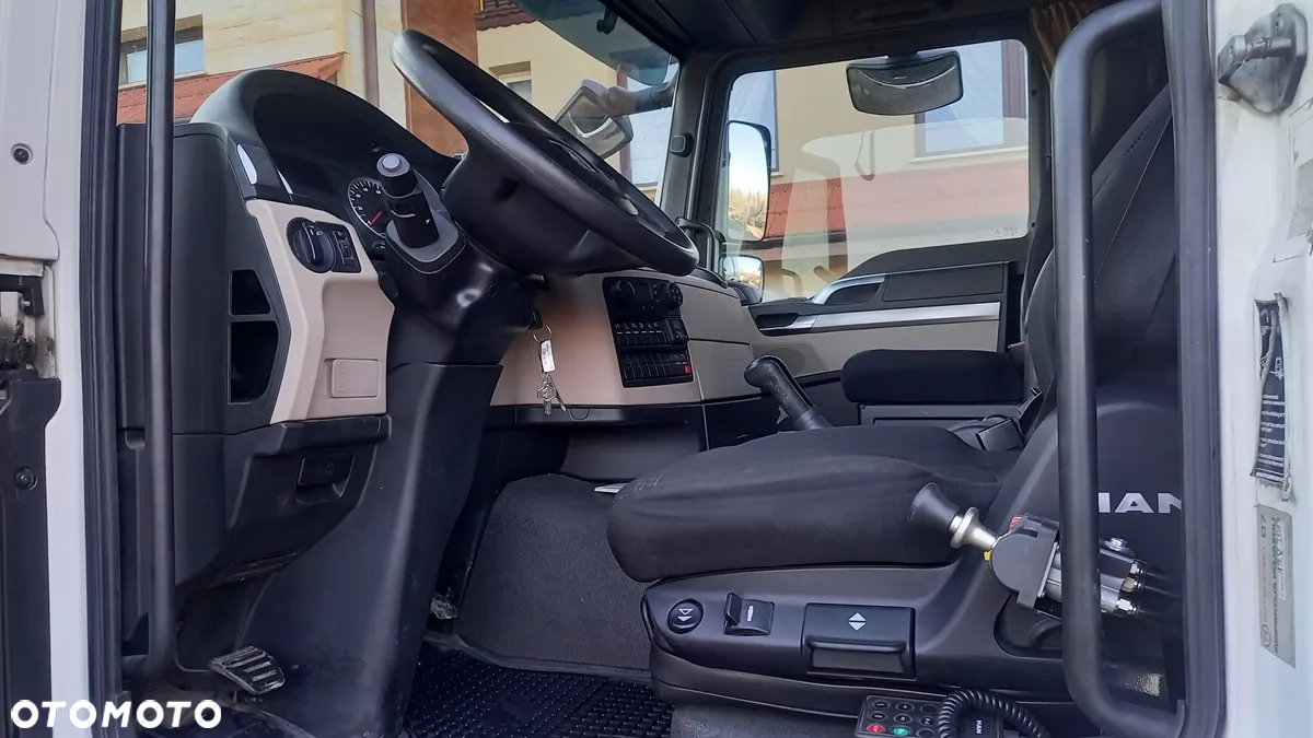 MAN TGM 12 250 EURO 6 BLOKADA MOSTU - 14
