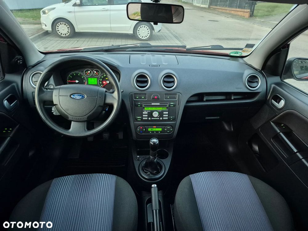 Ford Fusion 1.6 Trend X100 / FX Gold - 2