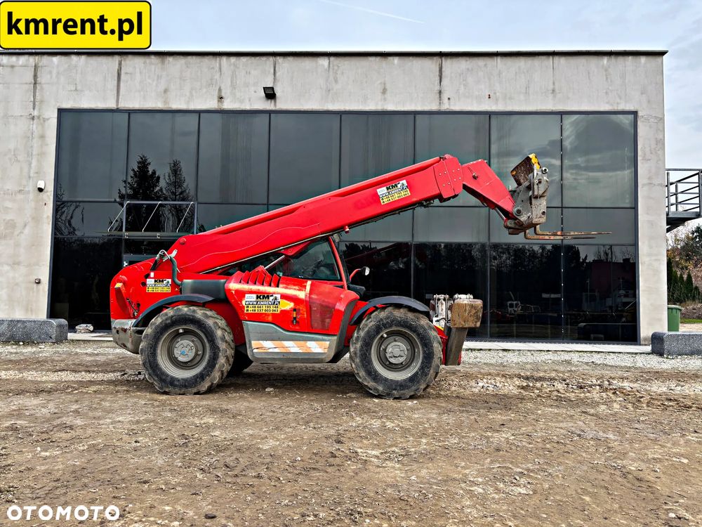 JCB 535-140 ŁADOWARKA TELESKOPOWA 2014R. MTH: 3005 | JCB 540-140 535-125 540-170 MANITOU 1440 1740 - 2