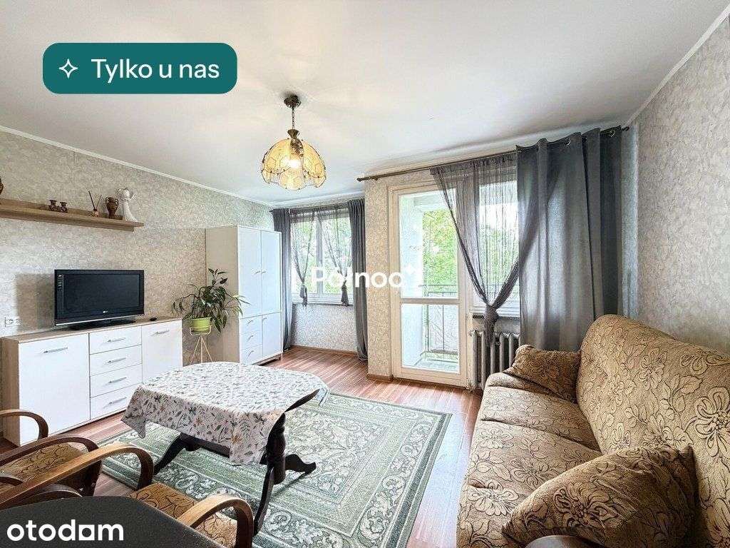 3 pokojowe mieszkanie z balkonem