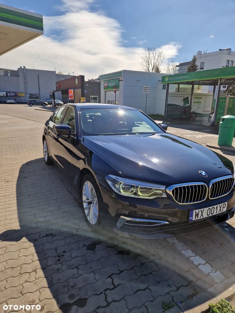 BMW Seria 5 520d Efficient Dynamics Edition Luxury Line - 3