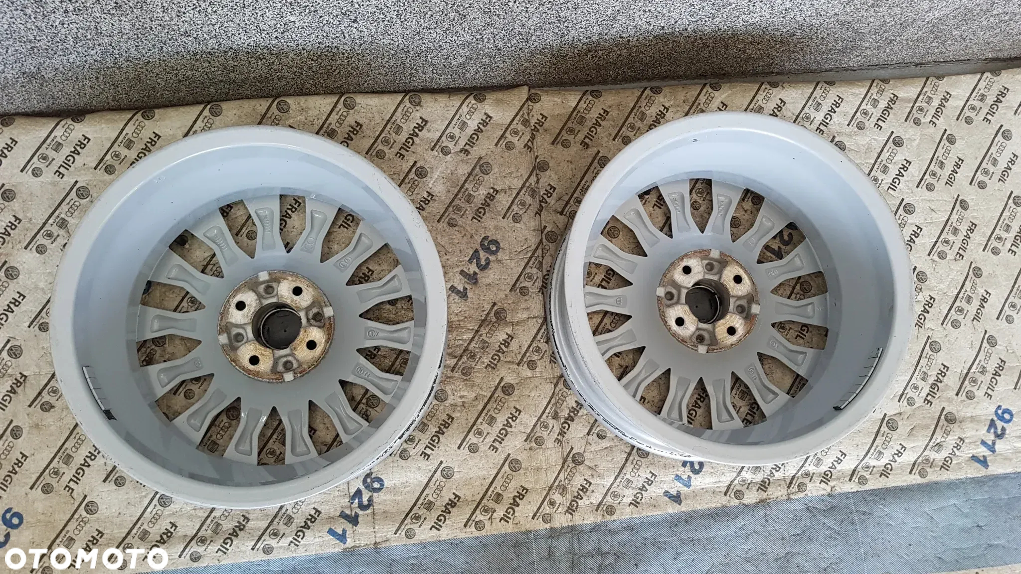 ALU FELGI ORYGINAŁ FIAT 500 4X98 6JX15 ET35 - 10