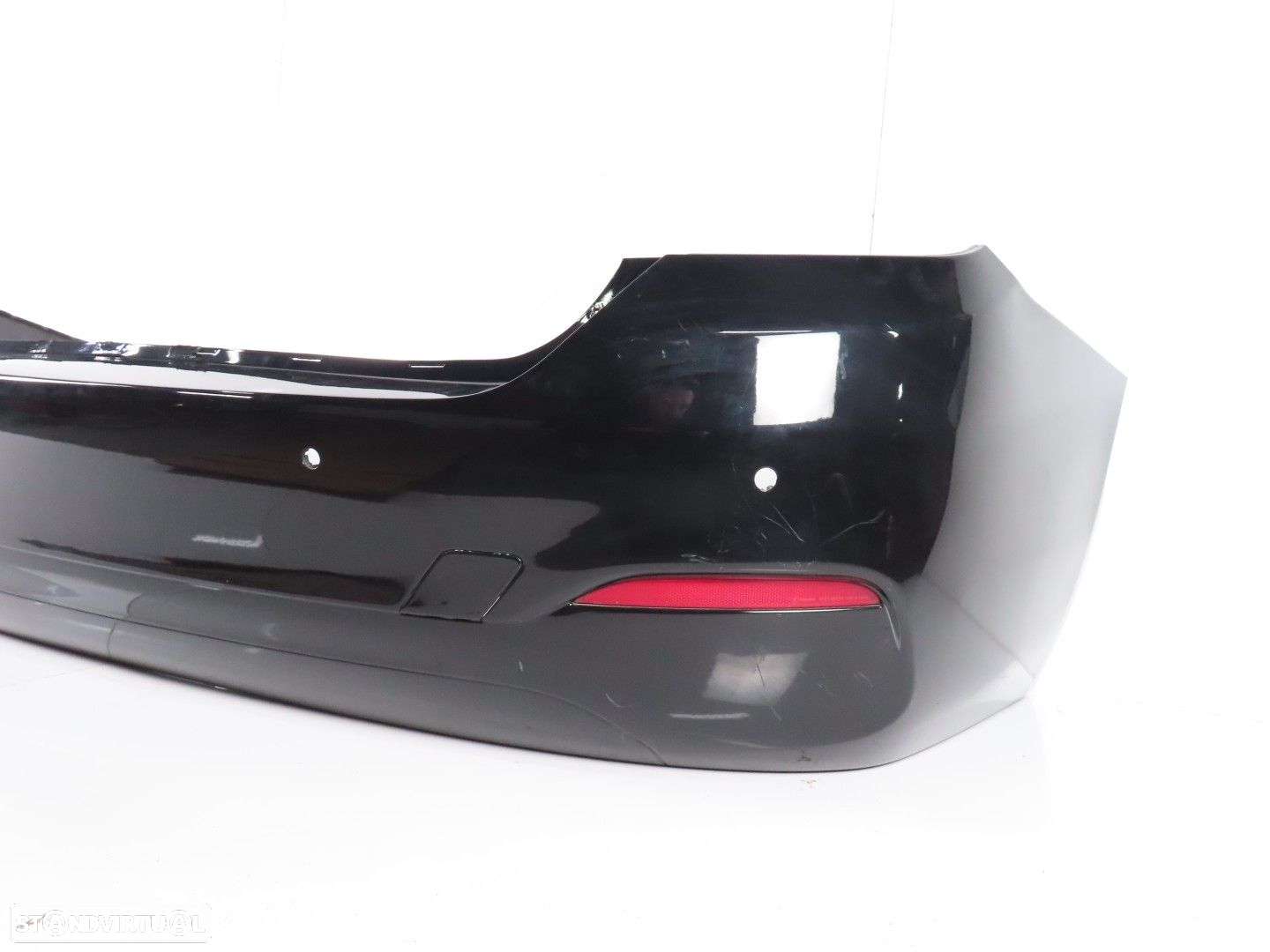 Parachoques LCI Trás Usado / Original BMW 4 Gran Coupe (F36) 51127496109 - 3