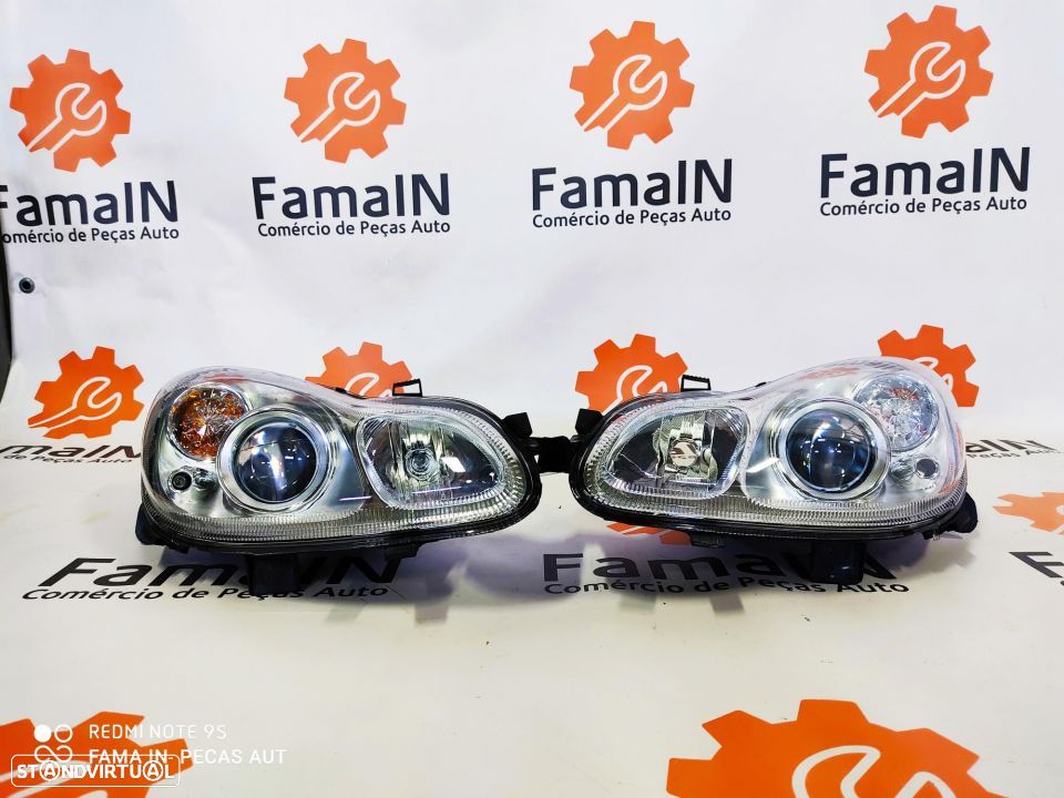 Conjunto faróis SMART - Smart 457 - 1