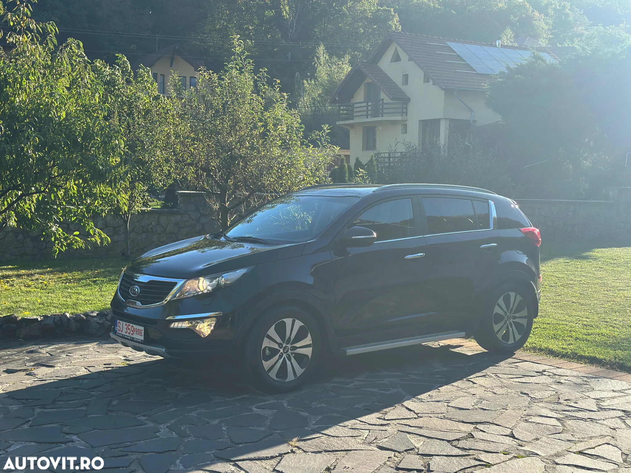 Kia Sportage 2.0 CRDI 184 AWD Aut. Platinum Edition - 2