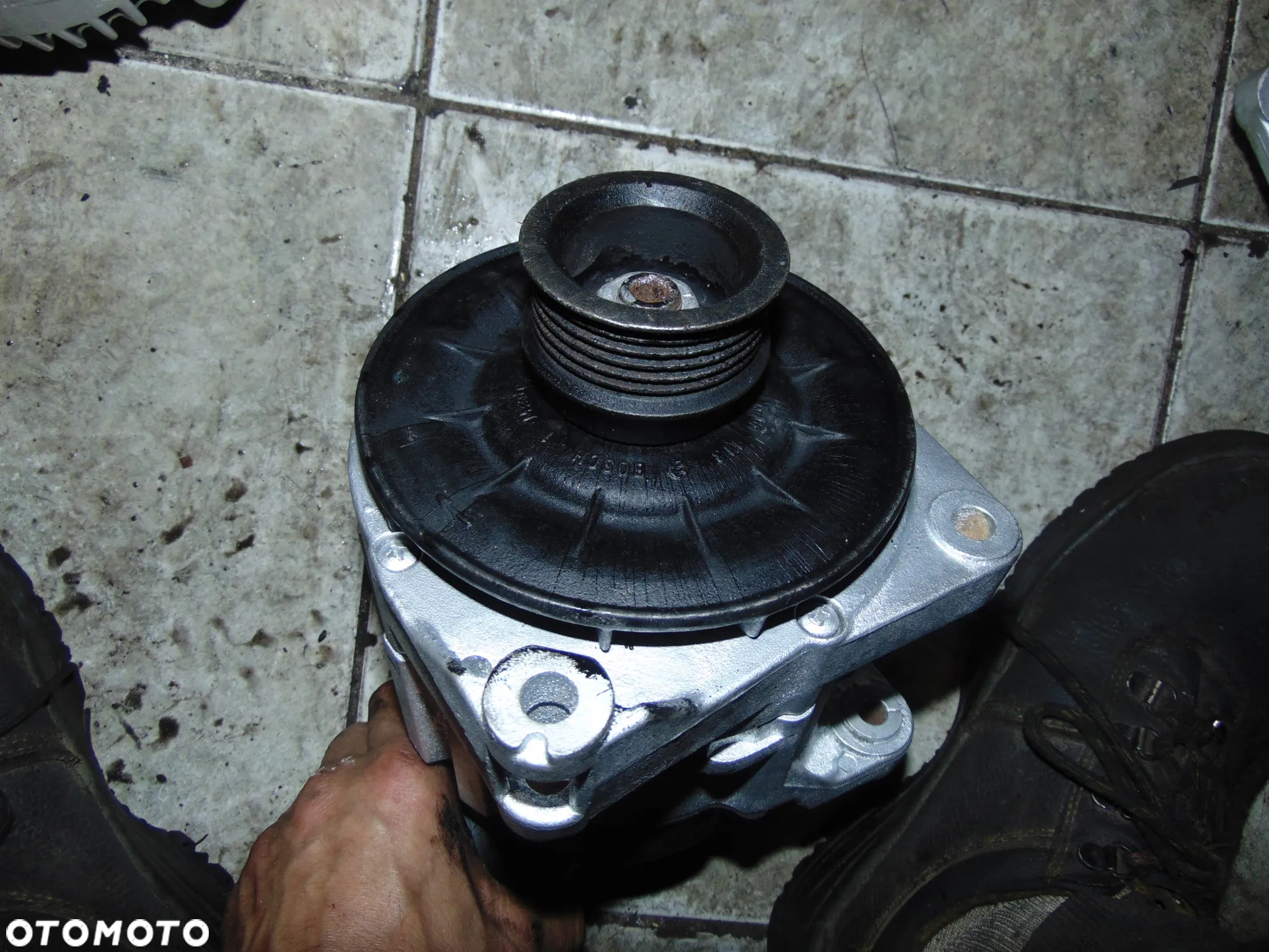 Alternator po regeneracji BMW e36 e34 2,0/2,5/3,0 b - 4
