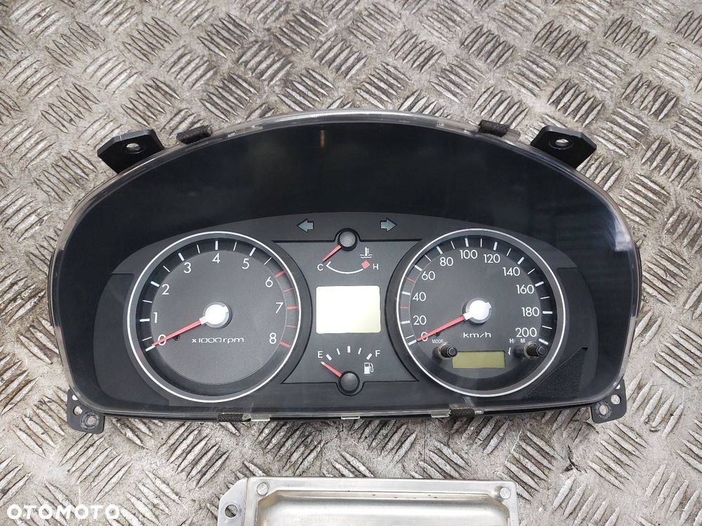 ZESTAW STARTOWY HYUNDAI GETZ I 1.3 12V 39106-22160 95400-1C300 - 7