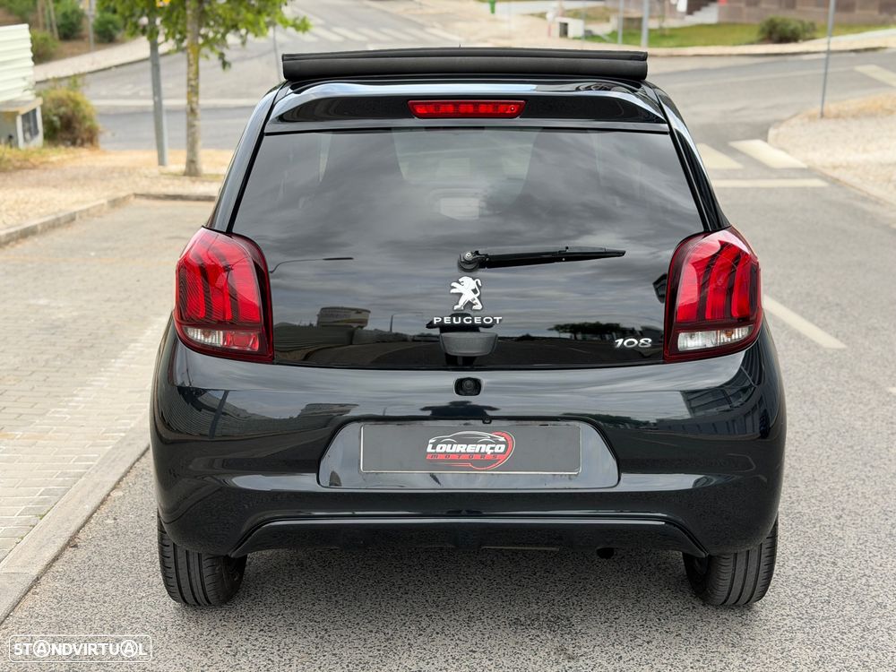 Peugeot 108 1.2 PureTech Top! Allure - 9