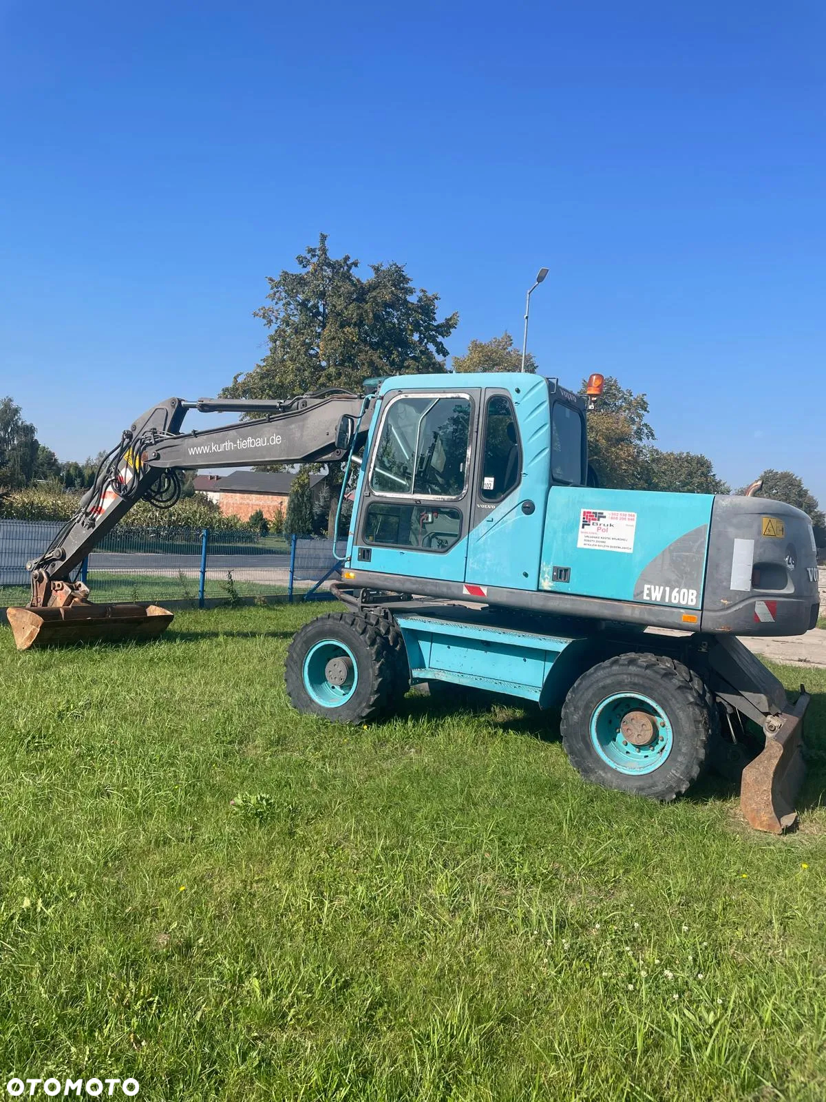 Volvo EW160B - 4