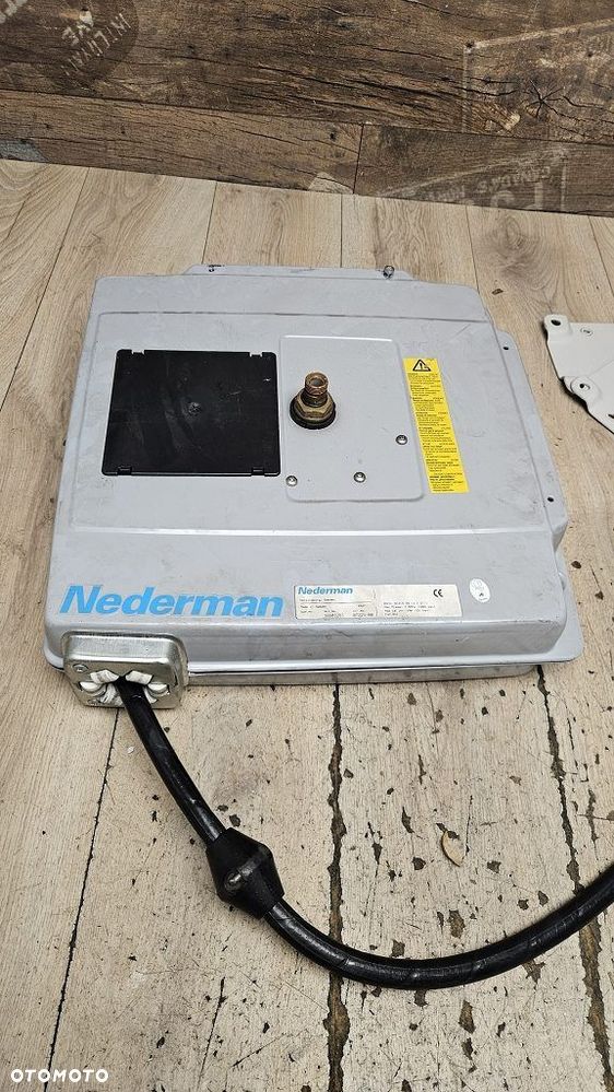 Profesjonalny Zwijacz do węża oleju NEDERMAN 884  10m 1/2" 75 Bar - 9