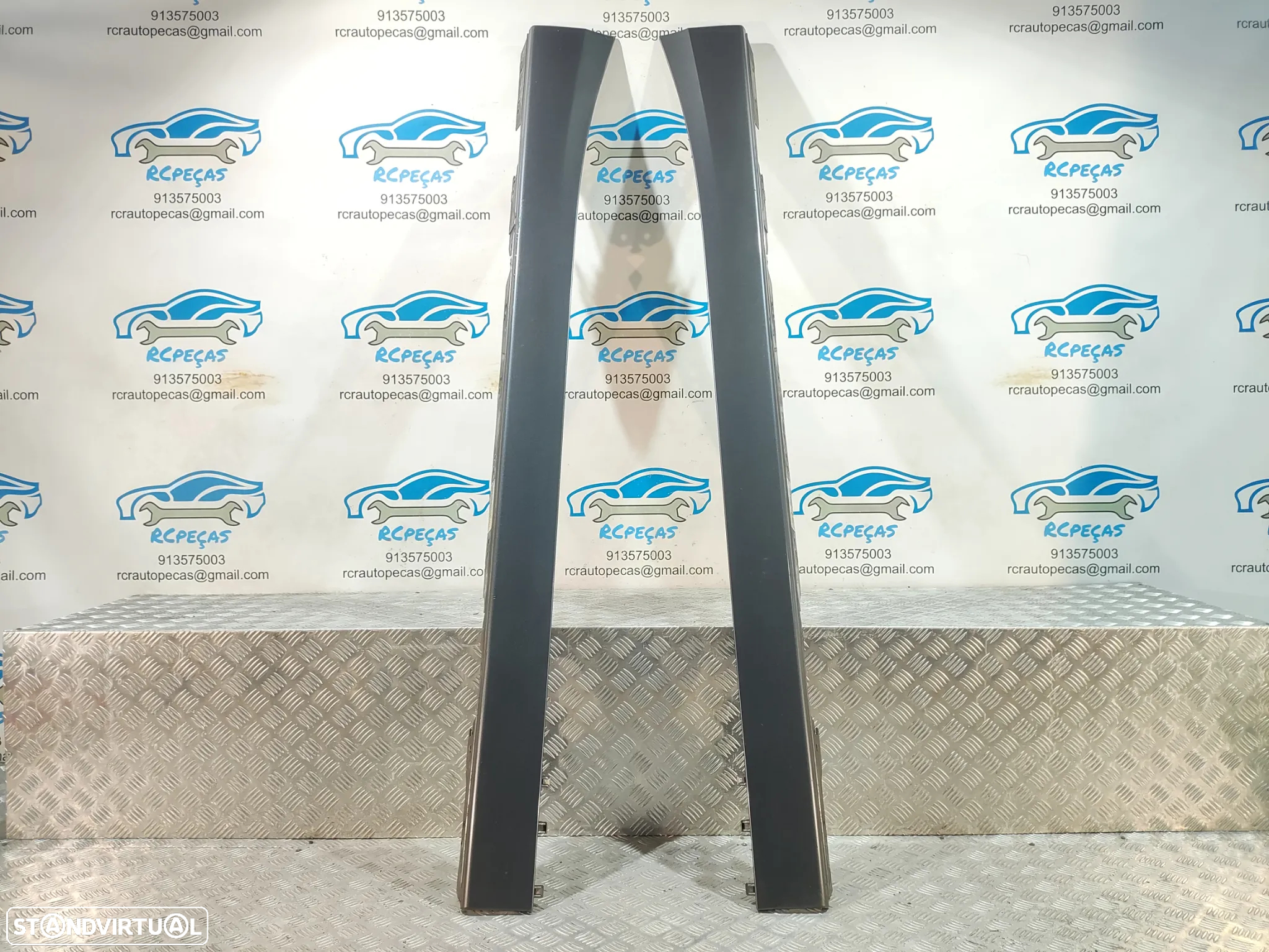 EMBALADEIRA EMBALADEIRAS ESQUERDA DIREITA ORIGINAL BMW SERIE 1 F20 SPORT F21 SAIA SAIAS LATERAL LATERAIS - 4