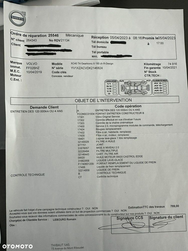 Volvo XC 40 - 36