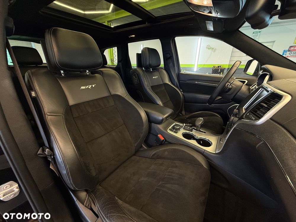 Jeep Grand Cherokee 6.4 V8 Hemi 4WD Automatik SRT - 22