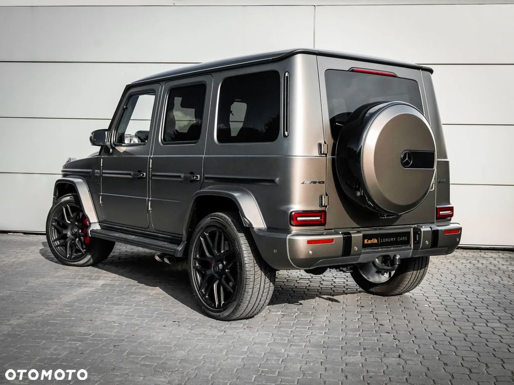 Mercedes-Benz Klasa G AMG 63 - 3
