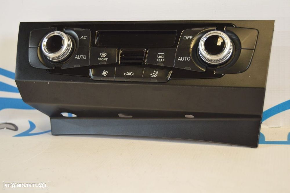 DISPLAY SOFAGEM COMANDO CHAUFFAGE AR CONDICIONADO AC CLIMATRONIC SIEMENS VDO AUDI 8T2820043M 8T2820043 A2C53284584 AUDI A4 B8 4K 3.0 TDI QUATTRO 245CV CDU CDUD A5 8T3 8TA - 2