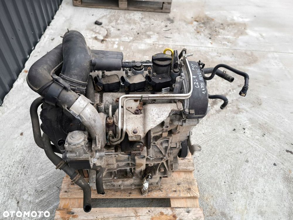 SILNIK KOMPLETNY 1.4 TFSI TSI CZC CZCA AUDI VW SEAT SKODA ORYGINAŁ *3* ! - 13