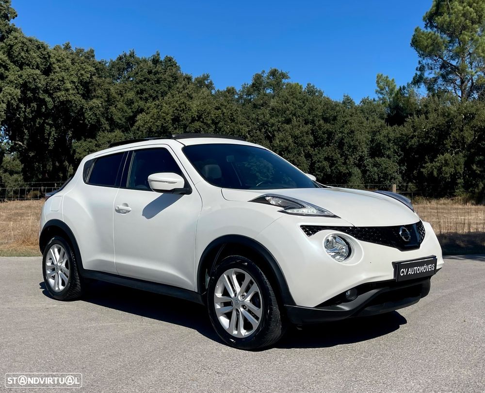 Nissan Juke 1.5 dCi Tekna Premium S/S 104g - 4