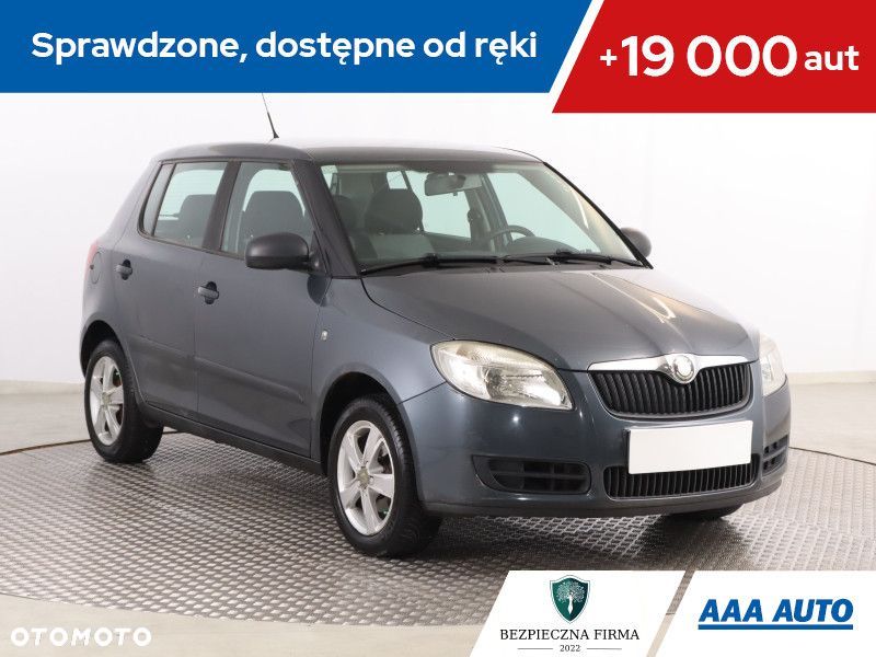 Skoda Fabia - 1