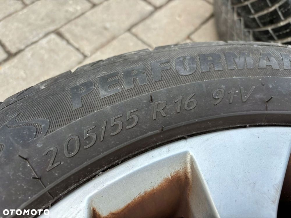 SEAT LEON III ALUFELGI FELGI KOŁA R16 5x112 - 6