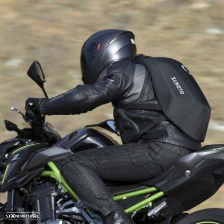 Mochila motard, saco bag bolsa viagem moto pecas - 1