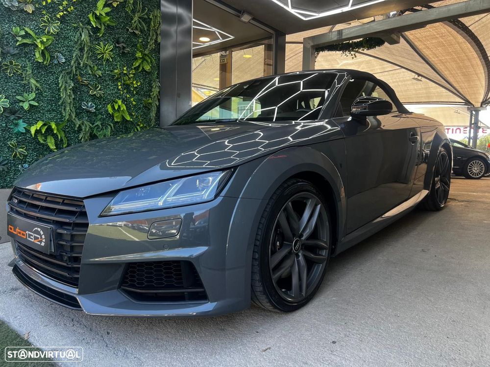 Audi TTS Roadster 2.0 TFSi quattro S Tronic - 55