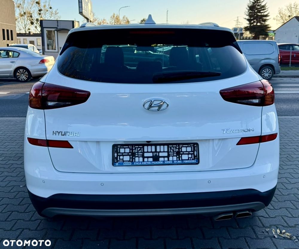 Hyundai Tucson blue 1.6 CRDi 2WD DCT Advantage - 6