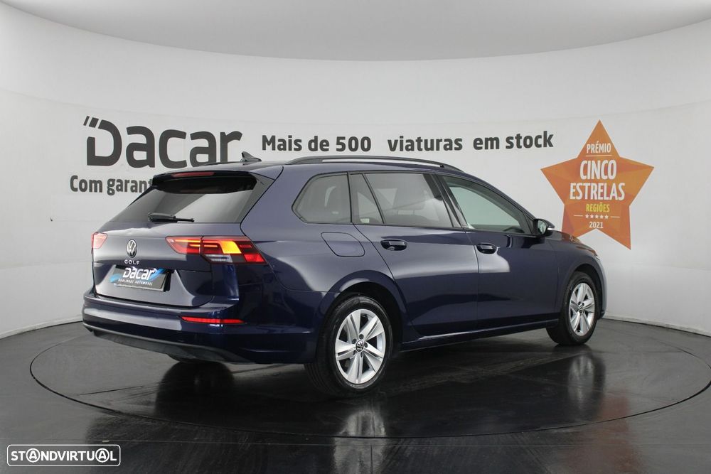 VW Golf Variant 2.0 TDi Life - 8