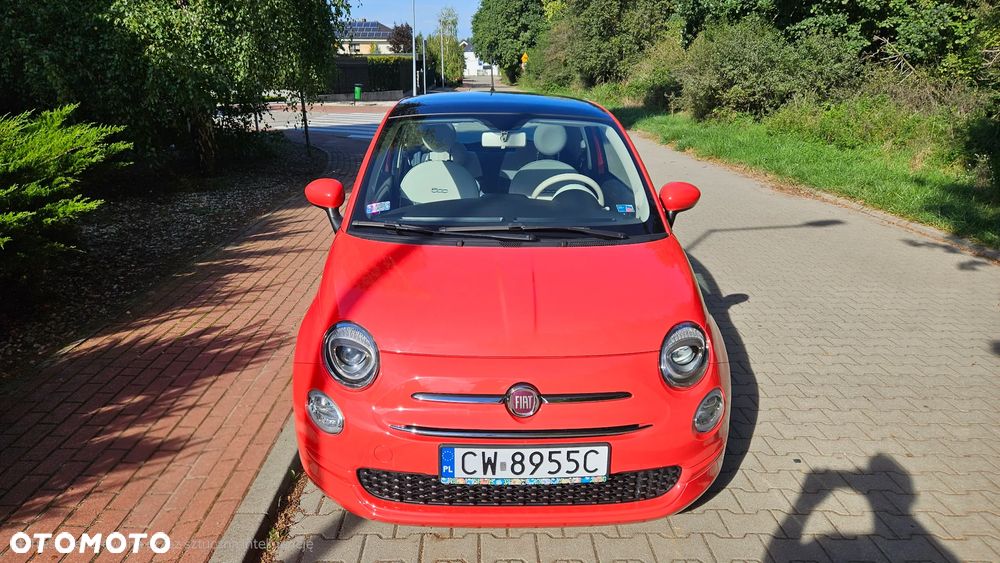 Fiat 500 1.2 Lounge EU6d - 24