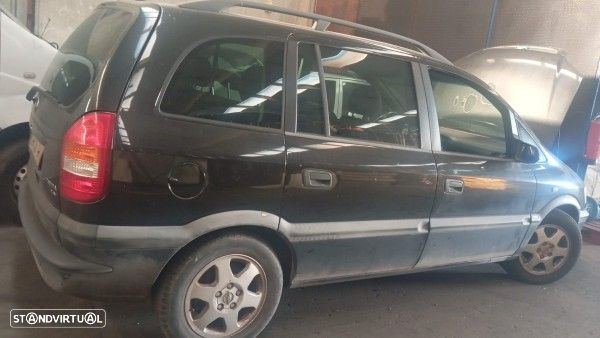 Para Peças Opel Zafira A Veículo Multiuso (T98) - 2