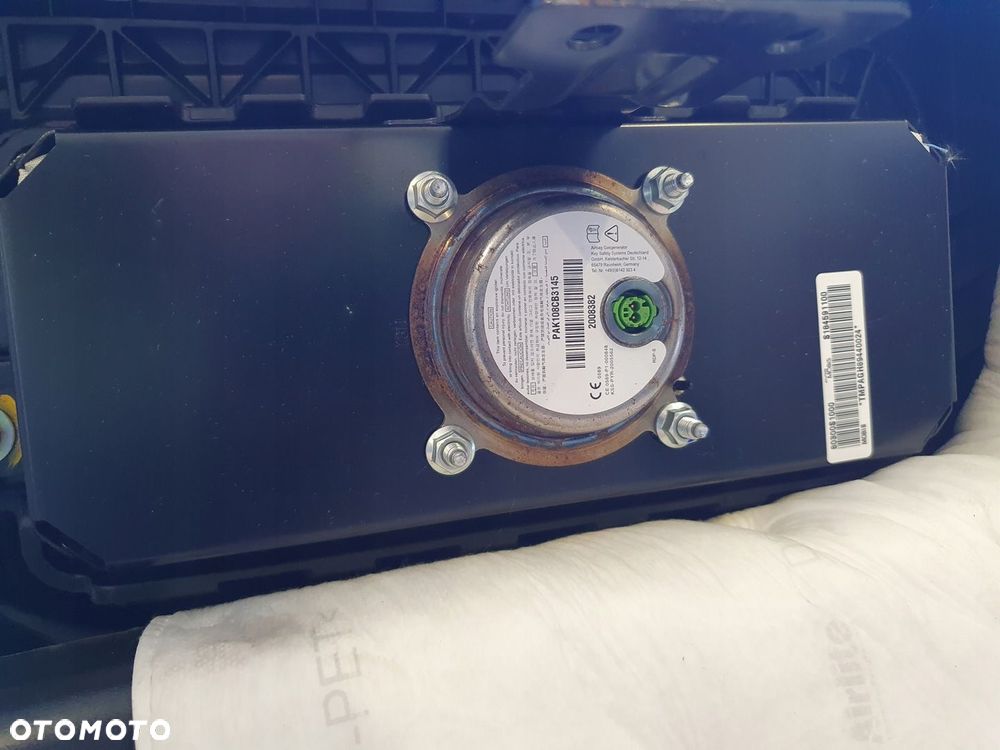 HYUNDAI SANTA FE IV KONSOLA DESKA ROZDZIELCZA airbag pasażera - 7