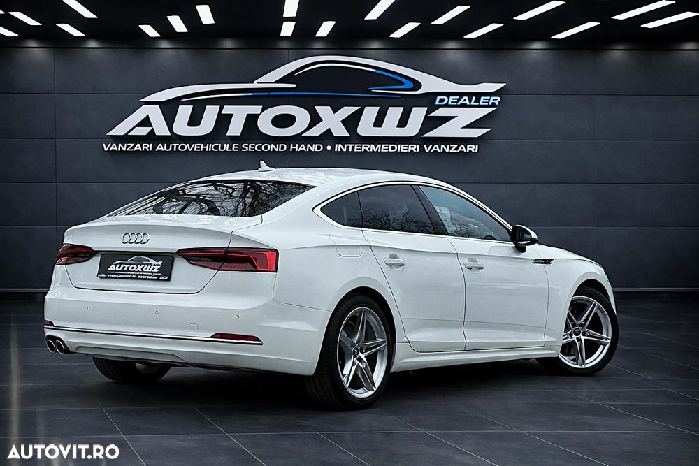 Audi A5 ack 2.0 TDI ultra S tronic sport - 2